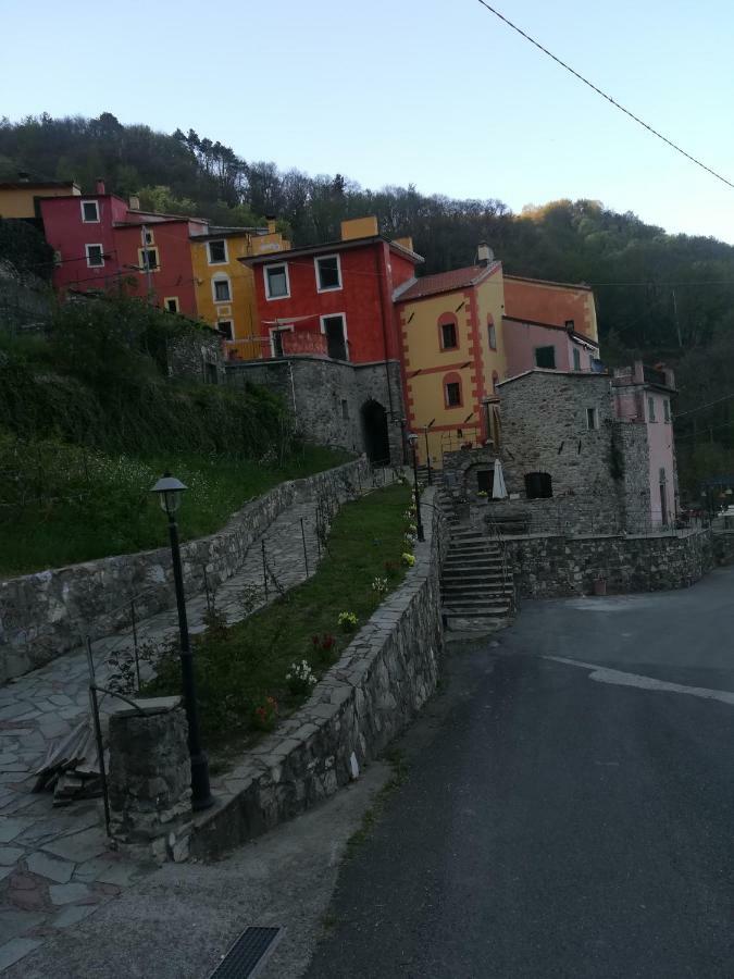 Villa Casa San Bartolomeo Riccò del Golfo di Spezia Exterior foto
