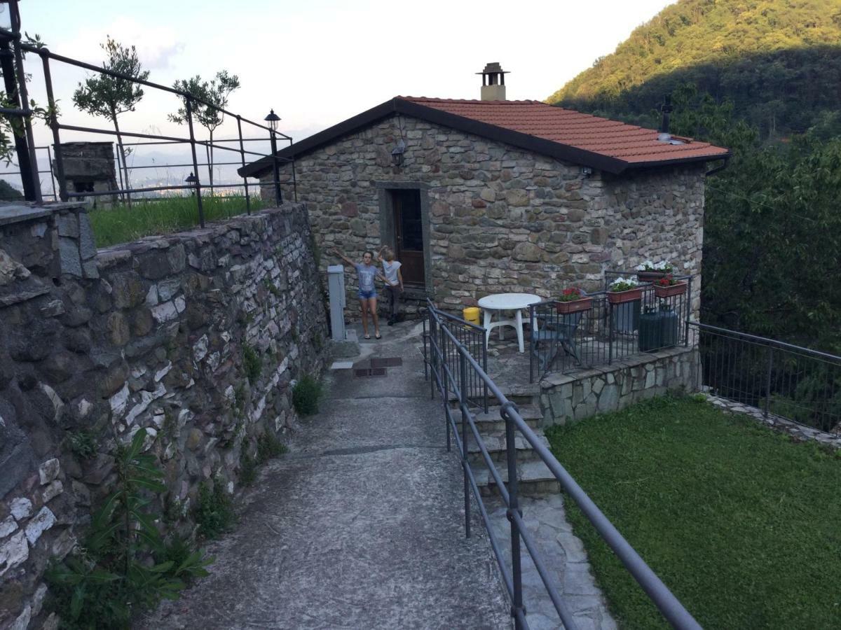 Villa Casa San Bartolomeo Riccò del Golfo di Spezia Exterior foto